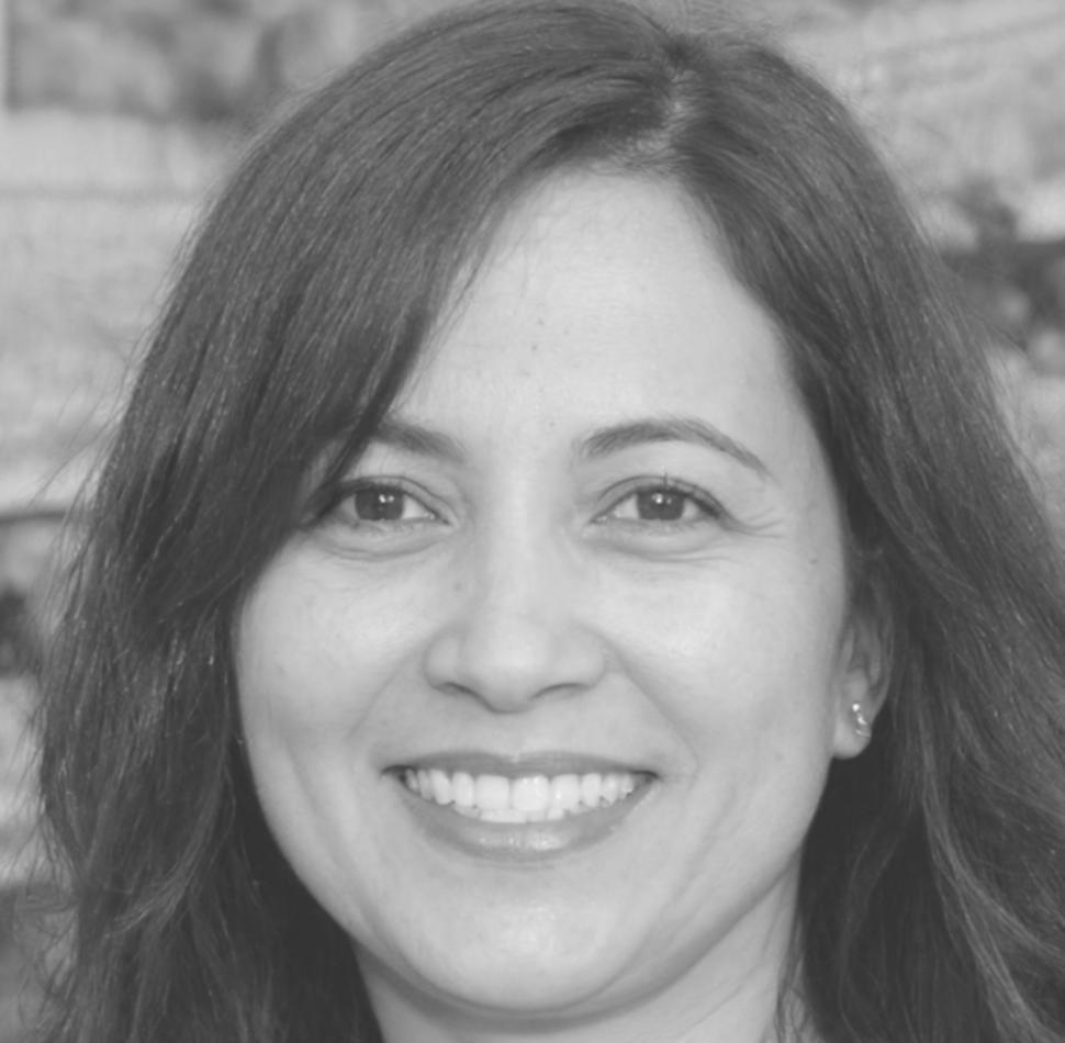 Retrato de Maite Rodríguez, consultora en presupuestos familiares